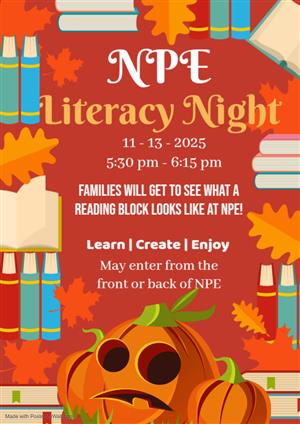 NPE Lit Night